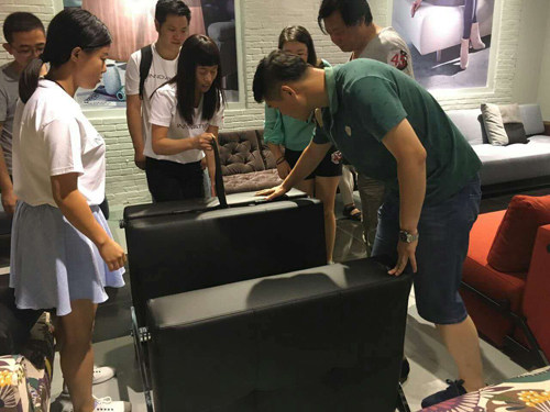 亲历工厂4.0 当制造开始呼吸，家具便有了灵魂——INNOVATION45周年消费者特惠工厂行手记